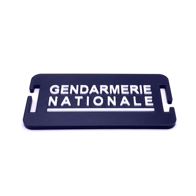 Attache molle gendarmerie nationale