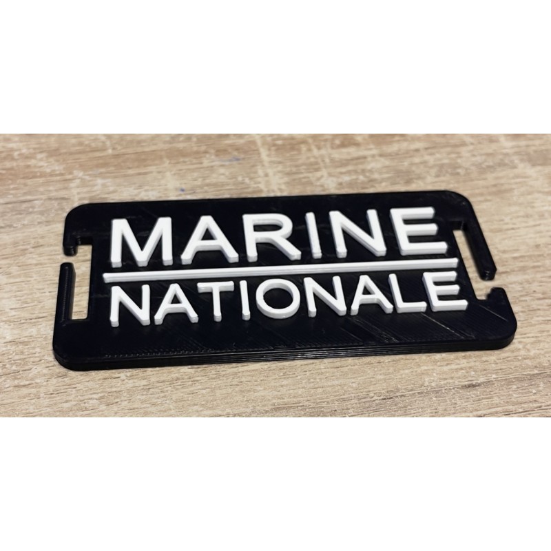 Attache molle marine nationale